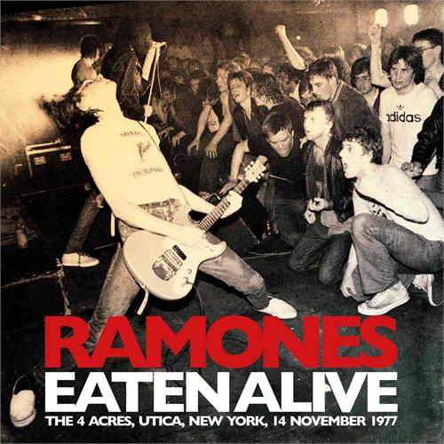 Ramones Eaten Alive, Utica, NY 1977 (2LP)